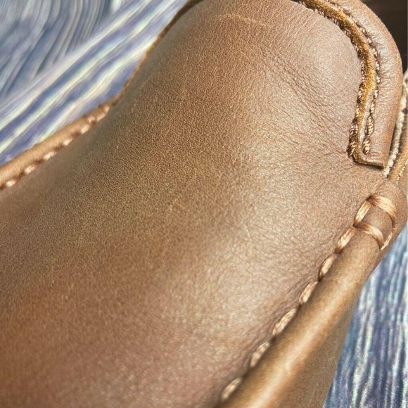 UGG Australia Mens Hunley Loafer Shoes Brown main image 4